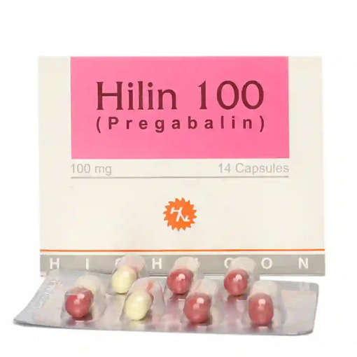 Picture of Hilin 100mg Cap 7x2s